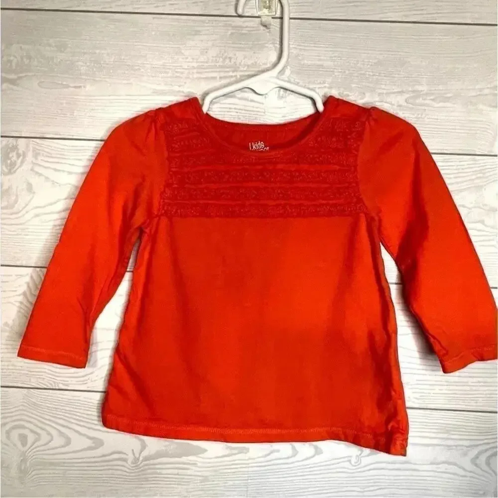 Health Tex/Kids Korner long sleeve tops Size 18 months